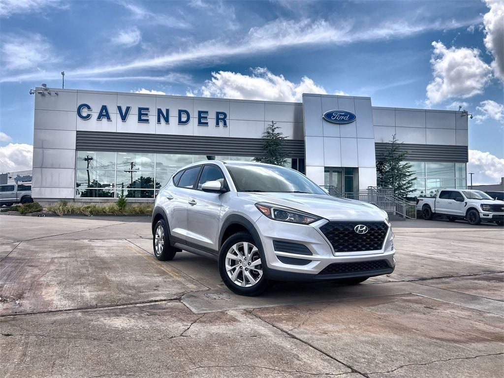 used 2019 Hyundai Tucson car, priced at $17,983