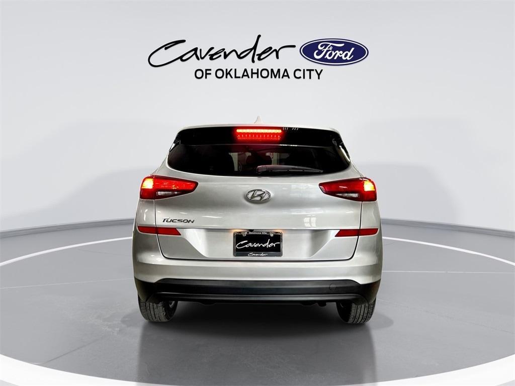 used 2019 Hyundai Tucson car, priced at $14,484