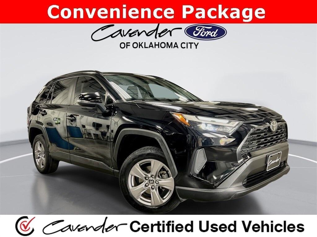 used 2022 Toyota RAV4 car, priced at $23,924
