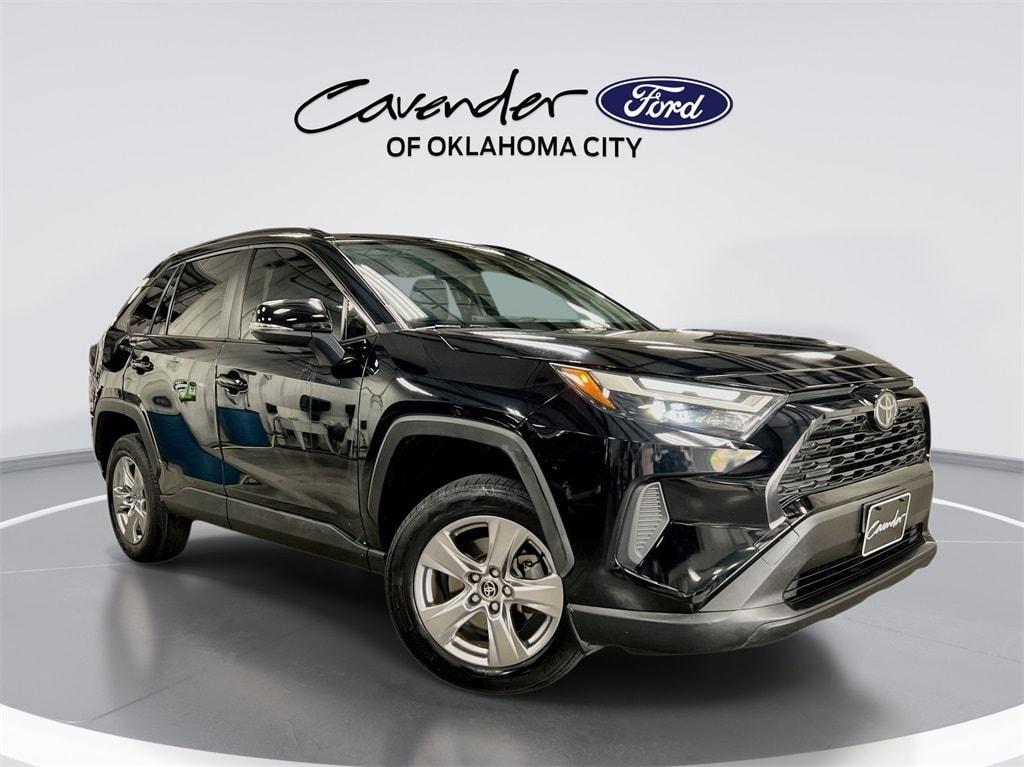 used 2022 Toyota RAV4 car, priced at $26,671