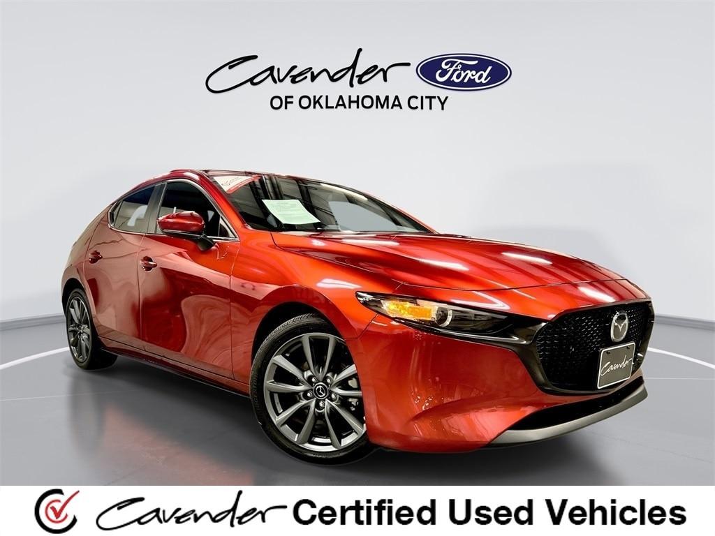 used 2024 Mazda Mazda3 car, priced at $23,923