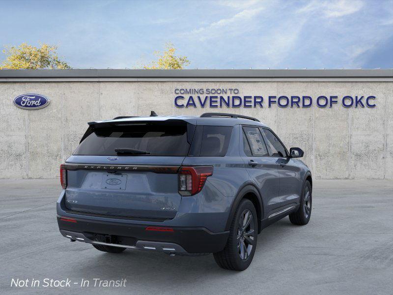 new 2025 Ford Explorer car, priced at $50,288