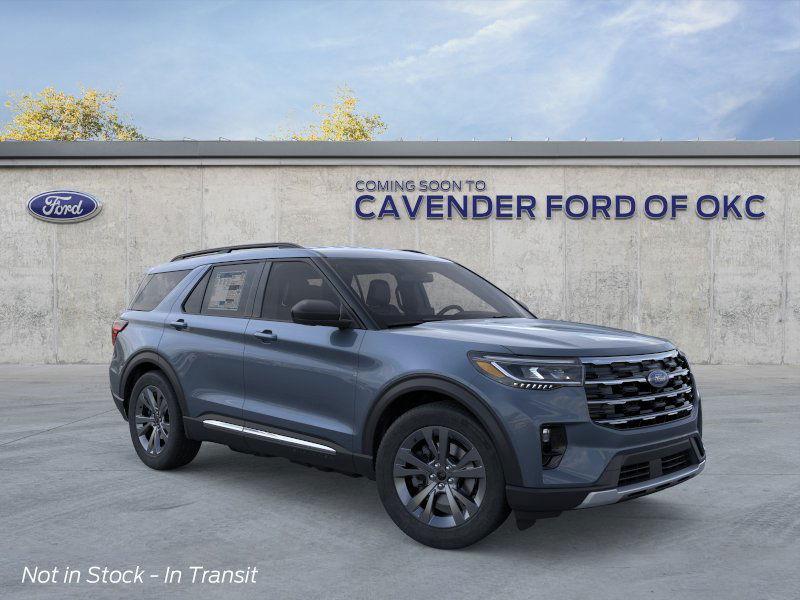 new 2025 Ford Explorer car, priced at $50,288