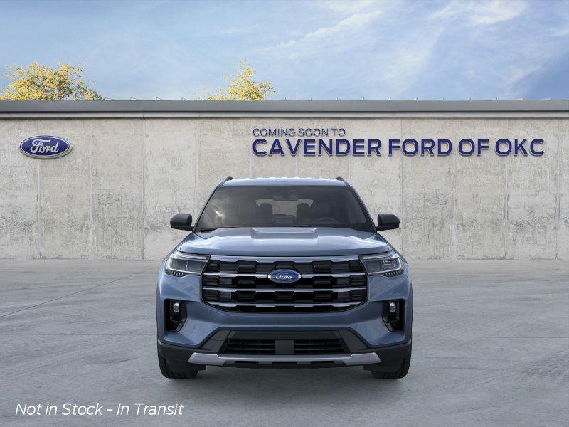 new 2025 Ford Explorer car, priced at $50,288