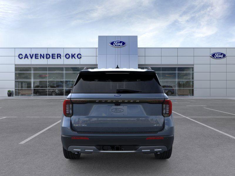 new 2025 Ford Explorer car, priced at $49,288