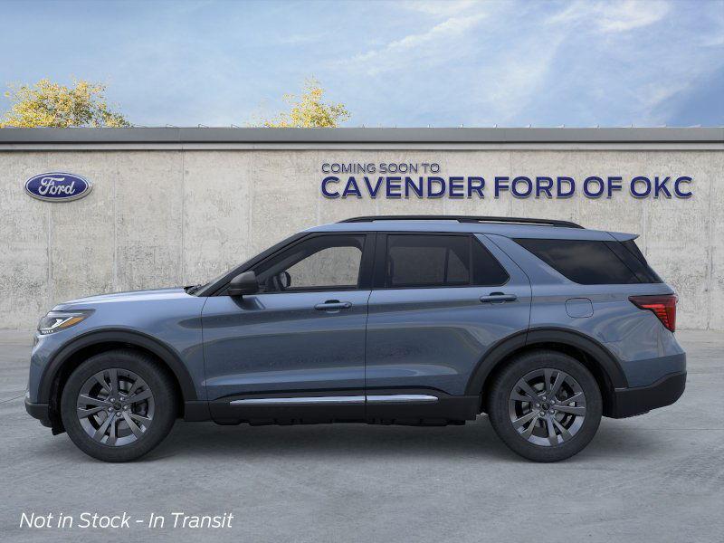 new 2025 Ford Explorer car, priced at $50,288