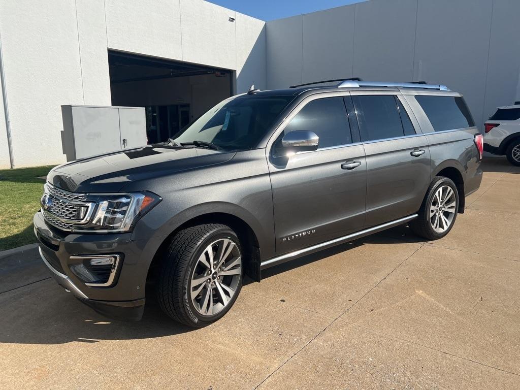 used 2020 Ford Expedition Max car, priced at $31,846