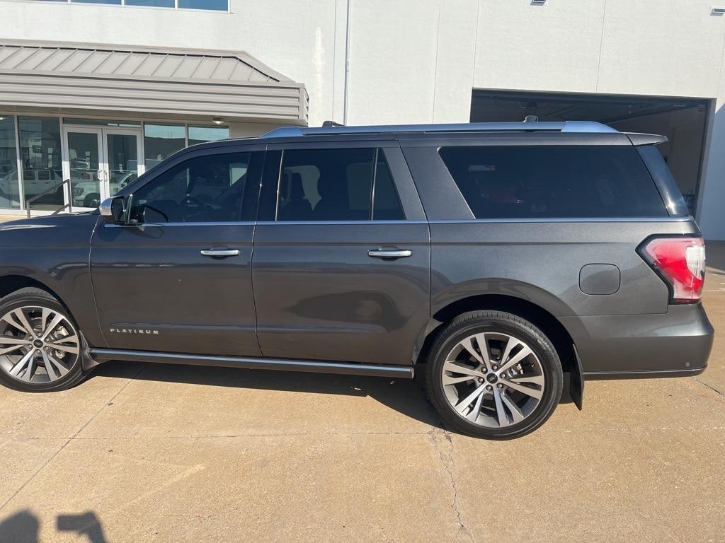 used 2020 Ford Expedition Max car, priced at $31,846
