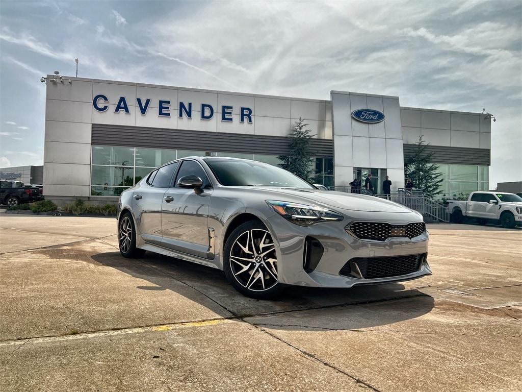 used 2022 Kia Stinger car, priced at $29,882