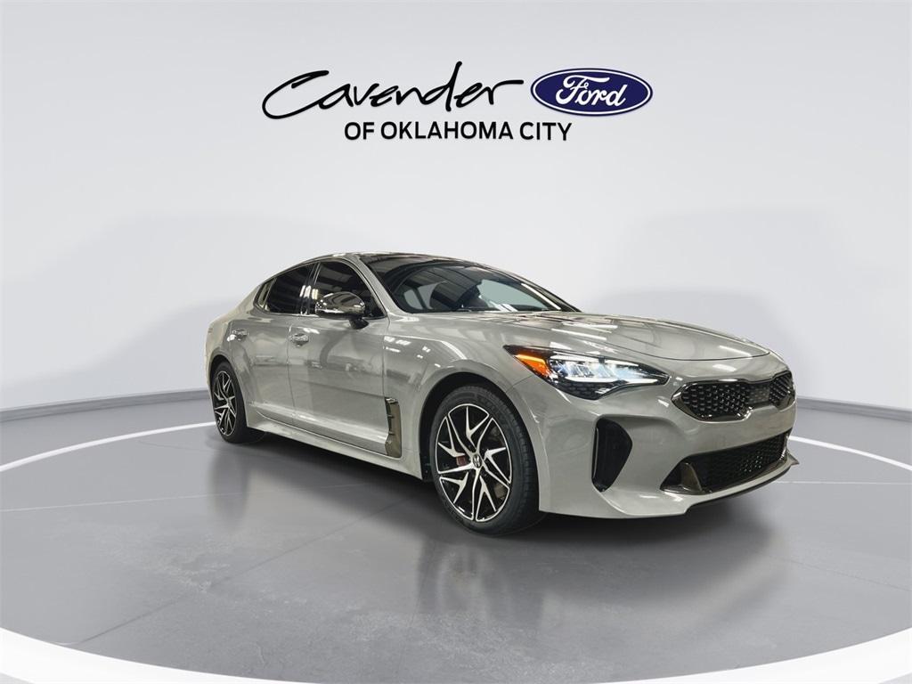 used 2022 Kia Stinger car, priced at $29,882