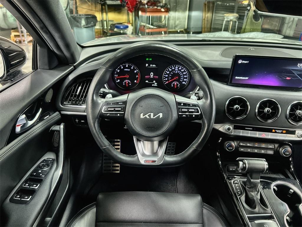 used 2022 Kia Stinger car, priced at $29,882