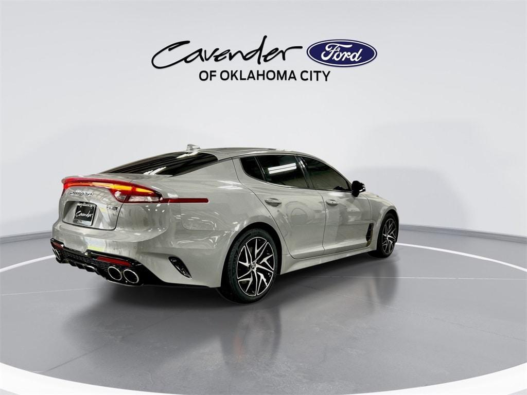 used 2022 Kia Stinger car, priced at $29,882