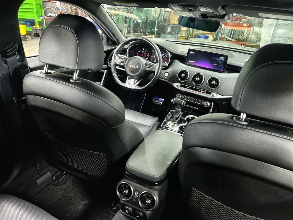 used 2022 Kia Stinger car, priced at $29,882