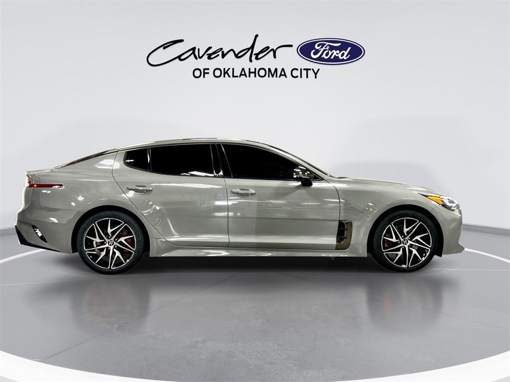 used 2022 Kia Stinger car, priced at $29,882