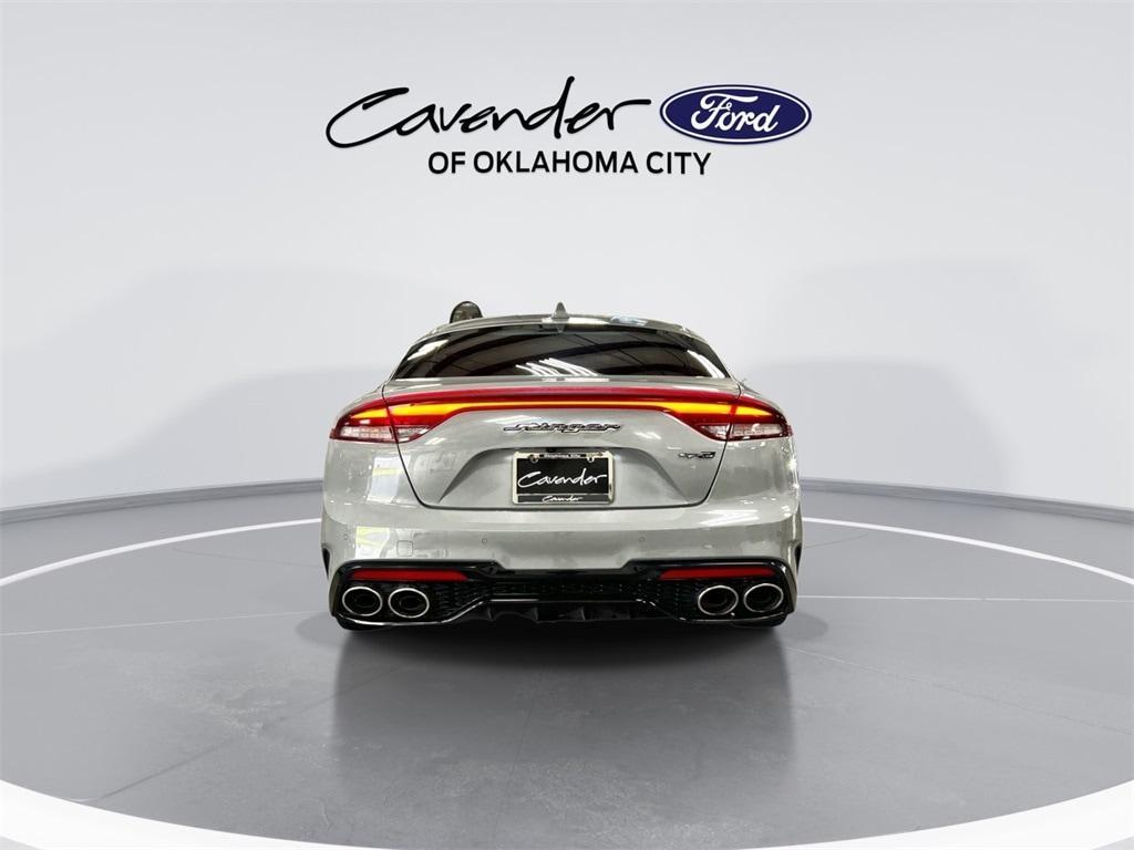 used 2022 Kia Stinger car, priced at $29,882