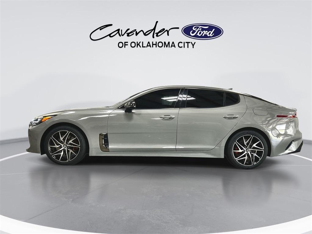 used 2022 Kia Stinger car, priced at $29,882
