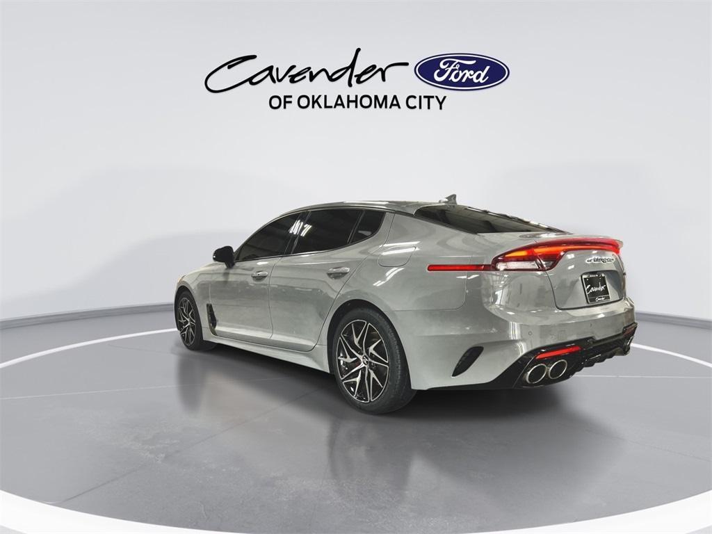 used 2022 Kia Stinger car, priced at $29,882