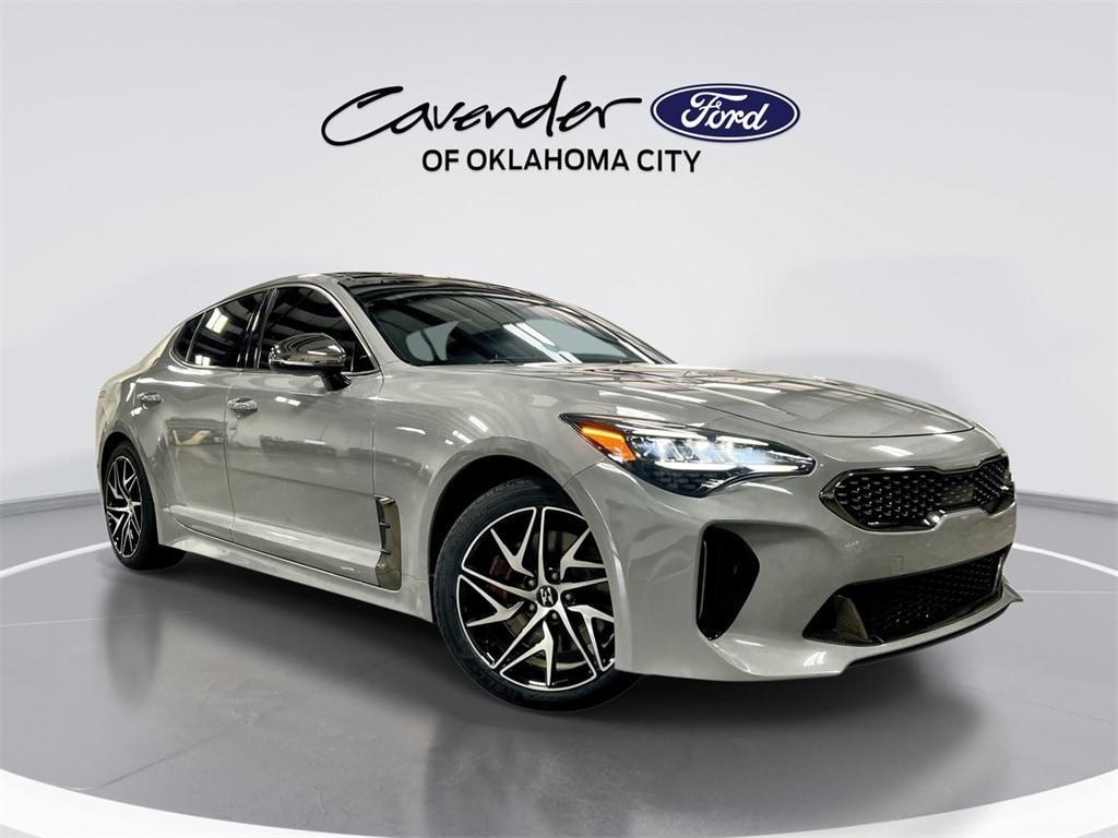 used 2022 Kia Stinger car, priced at $29,882