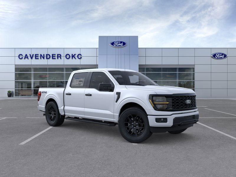 new 2025 Ford F-150 car, priced at $52,072