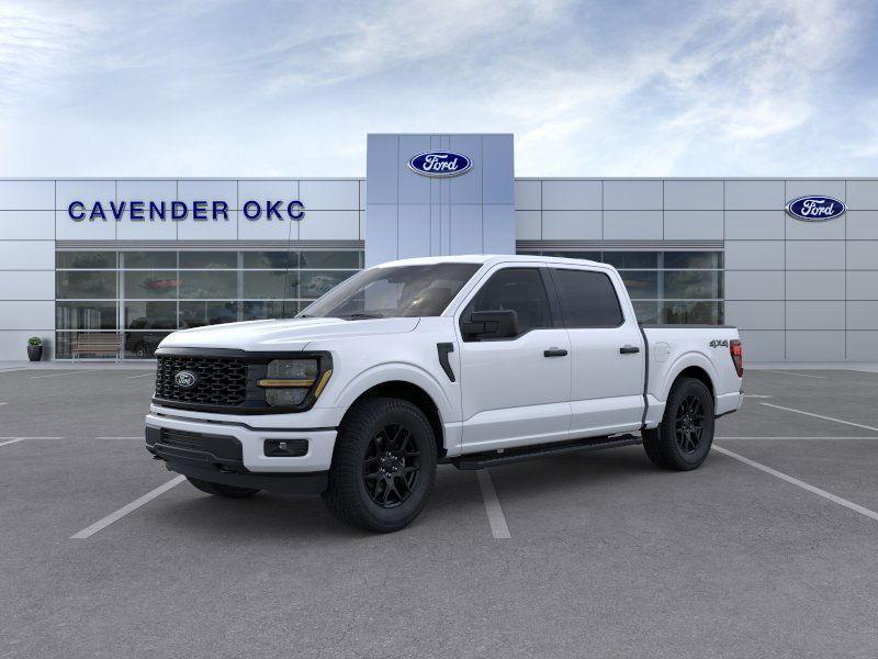 new 2025 Ford F-150 car, priced at $53,897