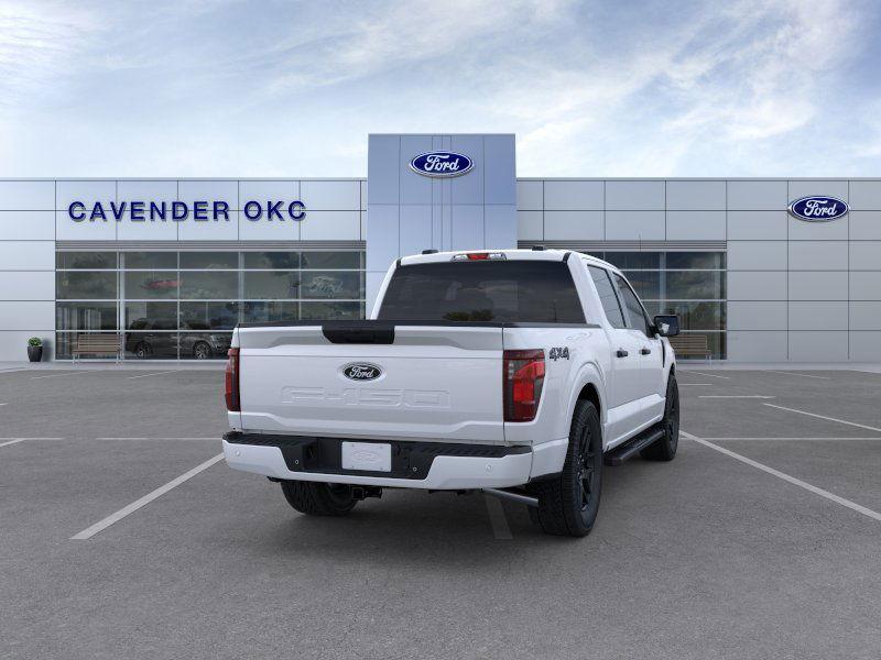 new 2025 Ford F-150 car, priced at $53,897