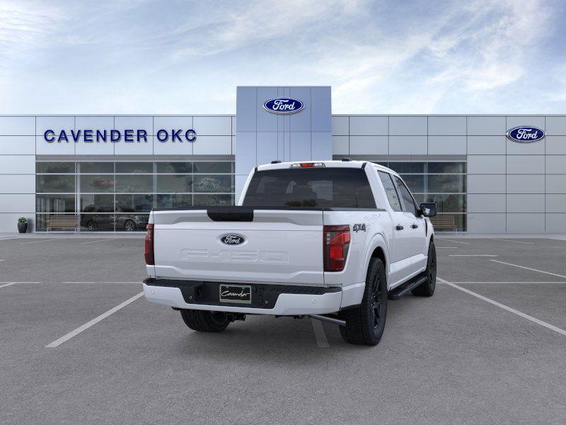 new 2025 Ford F-150 car, priced at $52,072