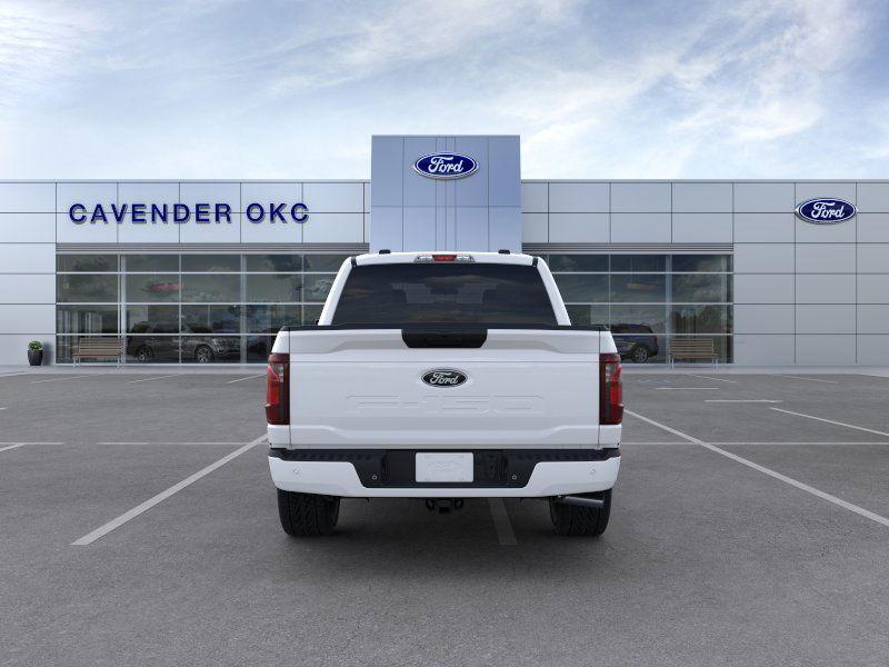 new 2025 Ford F-150 car, priced at $53,897