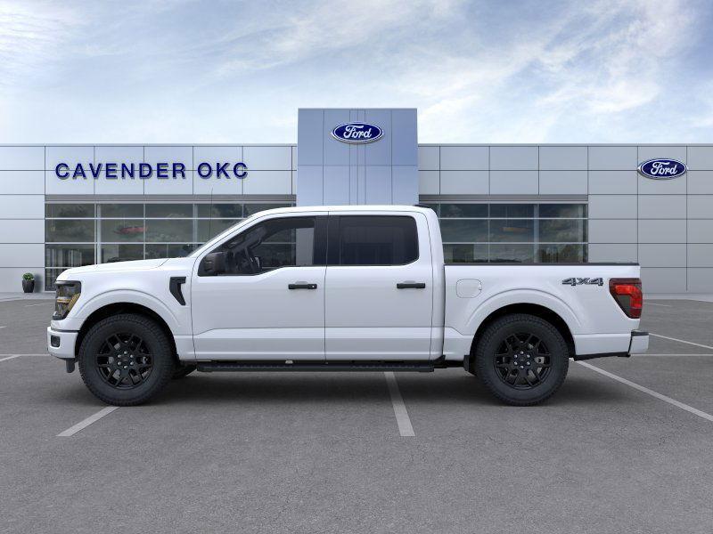 new 2025 Ford F-150 car, priced at $53,897
