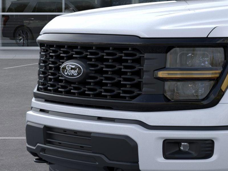new 2025 Ford F-150 car, priced at $53,897