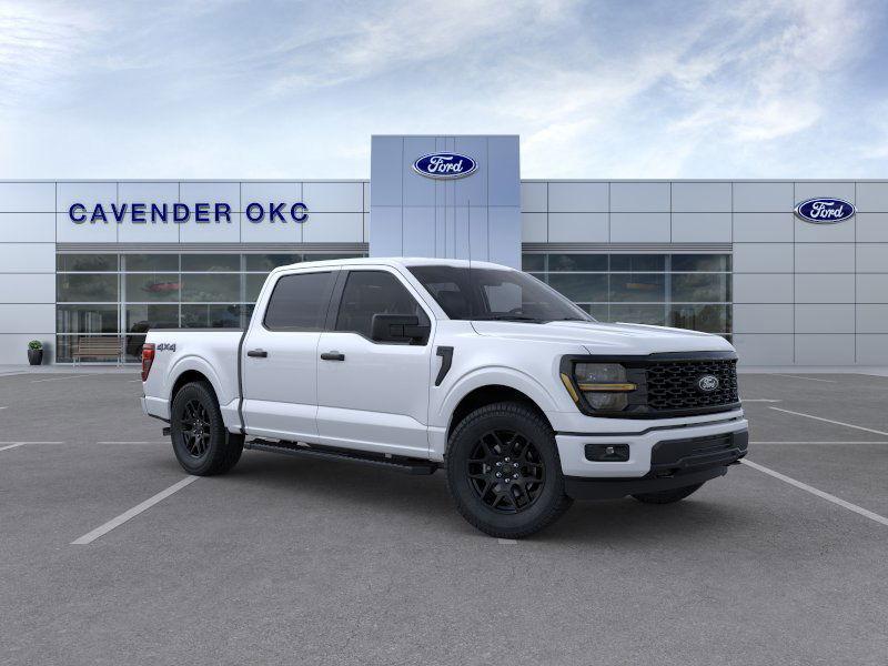 new 2025 Ford F-150 car, priced at $53,897