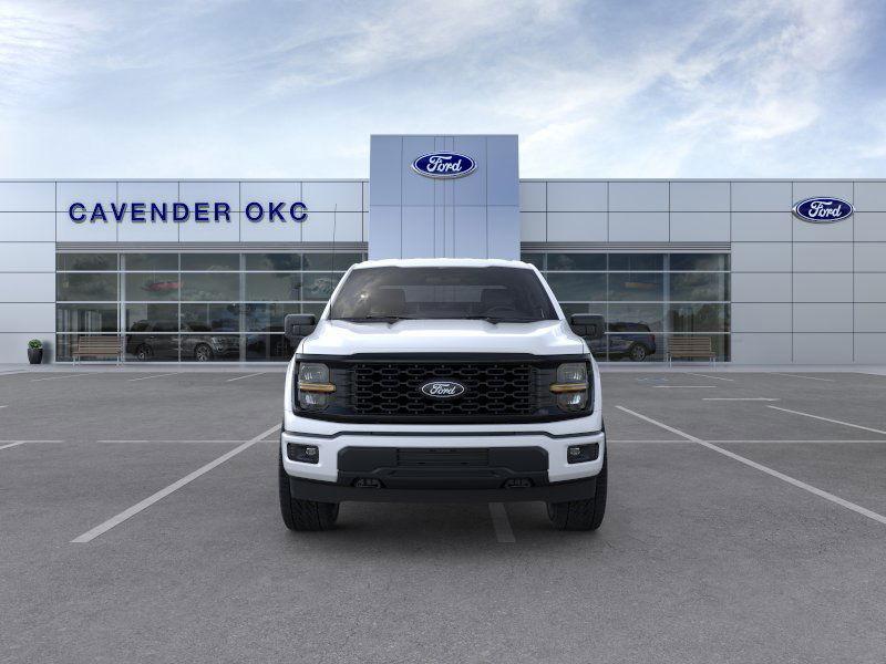 new 2025 Ford F-150 car, priced at $53,897