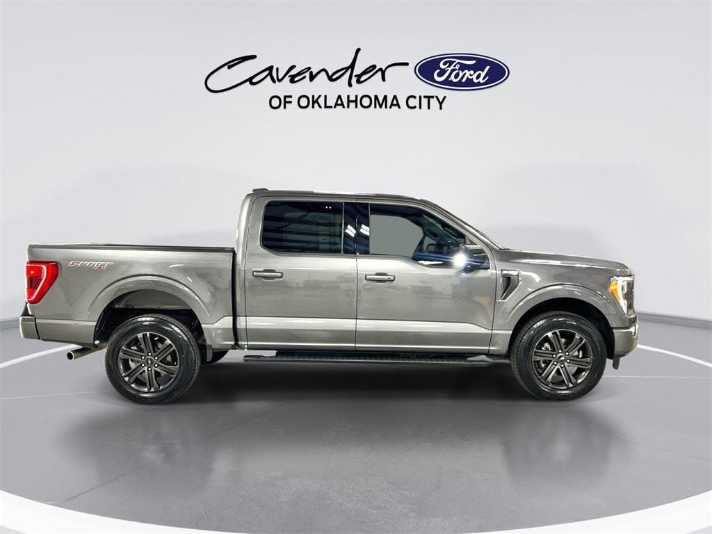 used 2022 Ford F-150 car, priced at $43,921