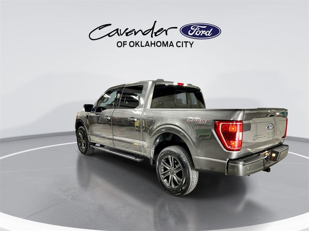used 2022 Ford F-150 car, priced at $43,921