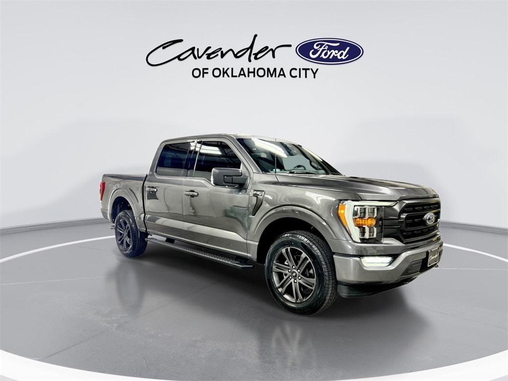 used 2022 Ford F-150 car, priced at $43,921