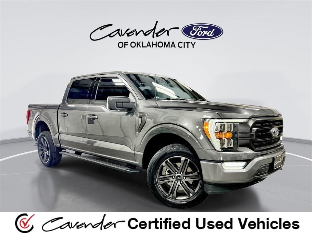 used 2022 Ford F-150 car, priced at $41,224