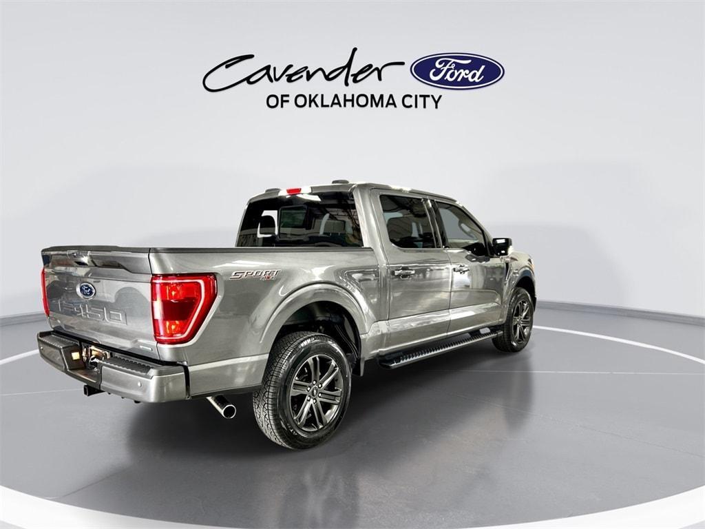 used 2022 Ford F-150 car, priced at $43,921
