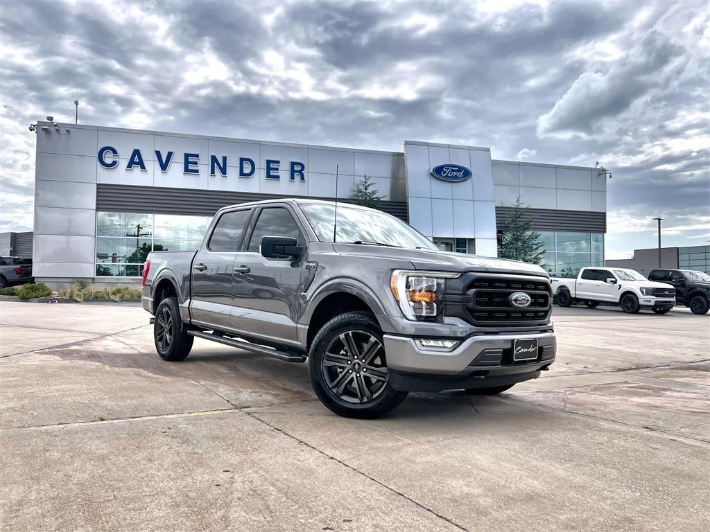 used 2022 Ford F-150 car, priced at $43,921