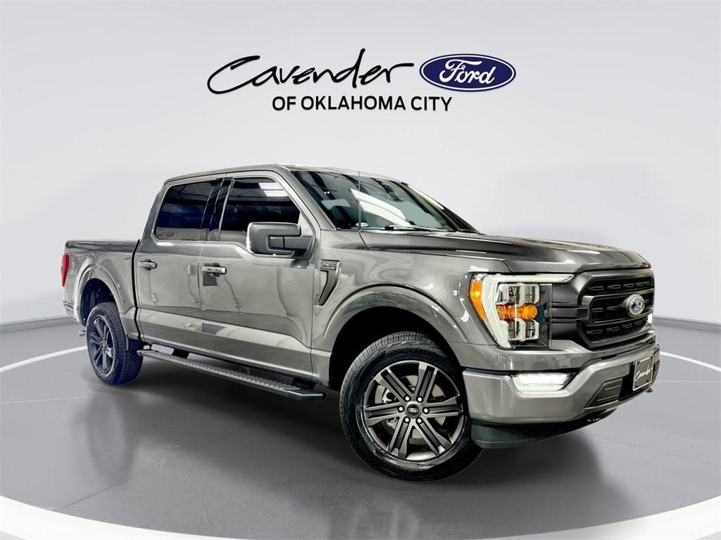 used 2022 Ford F-150 car, priced at $43,921