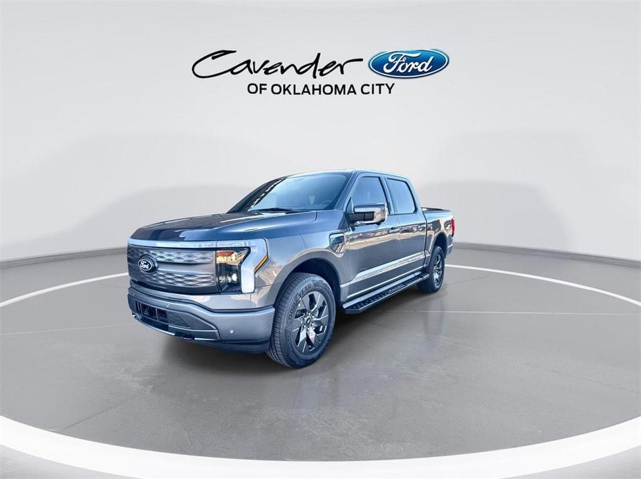 new 2024 Ford F-150 Lightning car, priced at $78,794