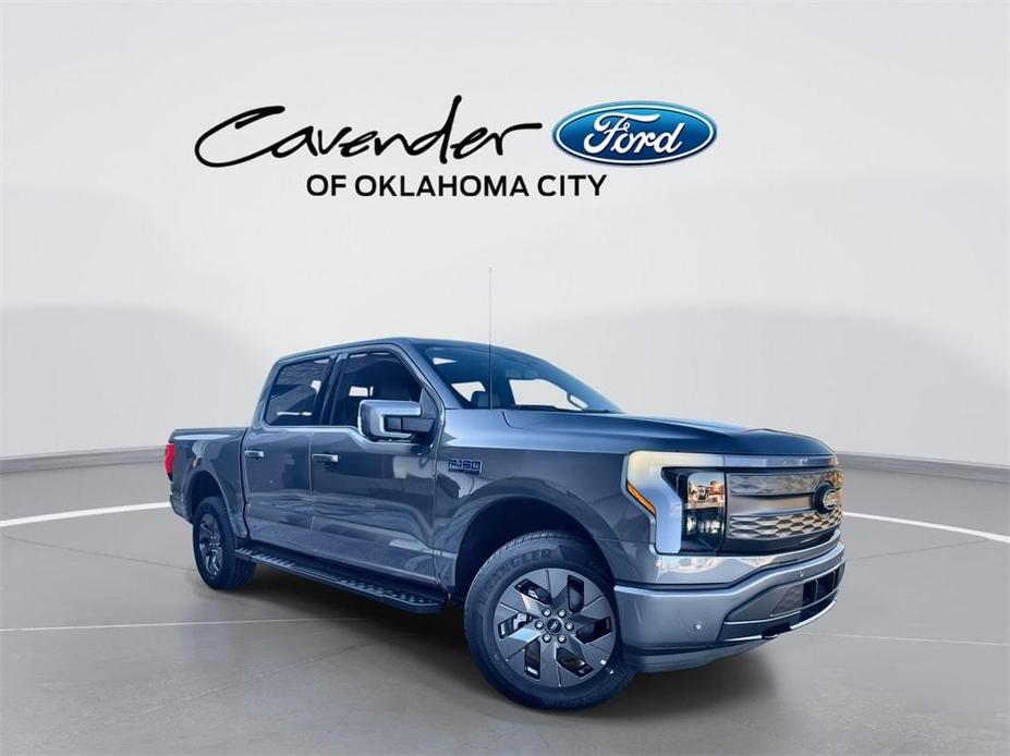 new 2024 Ford F-150 Lightning car, priced at $78,794