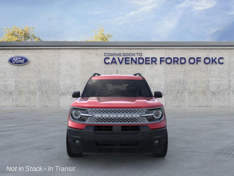 new 2025 Ford Bronco Sport car, priced at $33,969