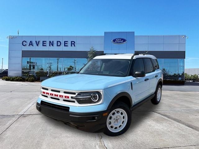 new 2024 Ford Bronco Sport car, priced at $35,016