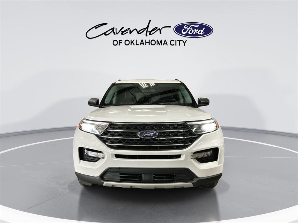 used 2024 Ford Explorer car, priced at $31,672