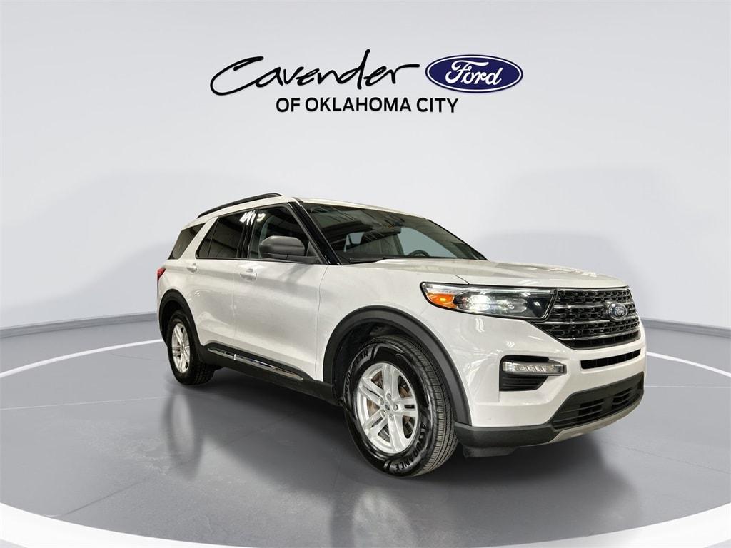 used 2024 Ford Explorer car, priced at $31,672