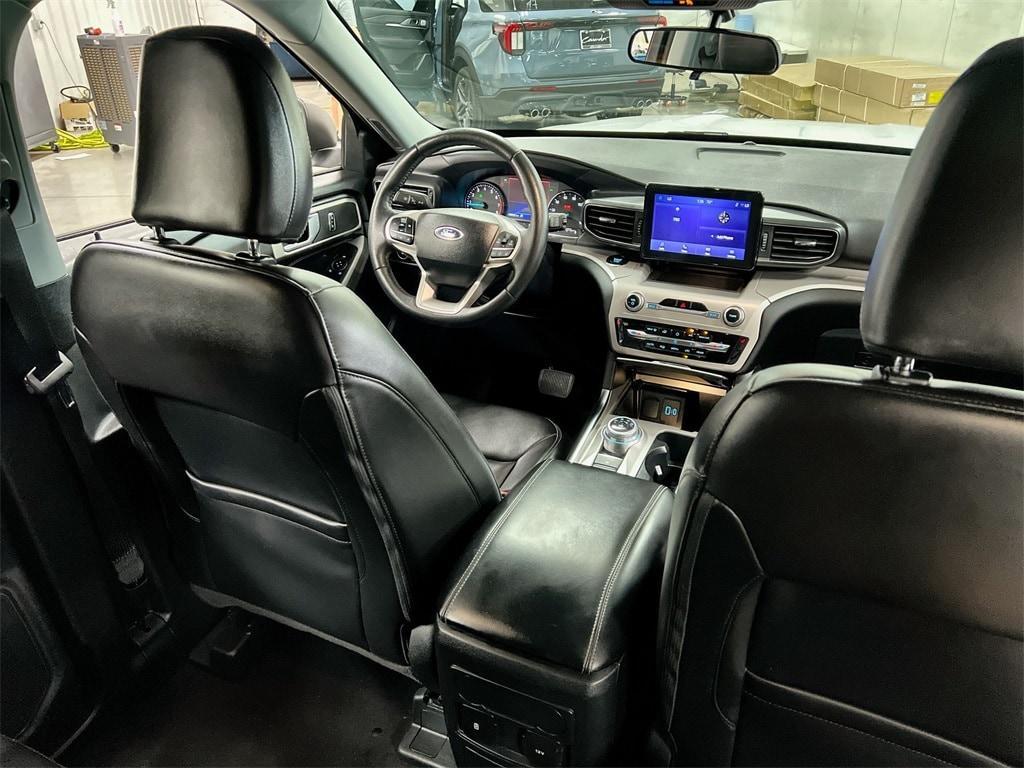 used 2024 Ford Explorer car, priced at $31,672