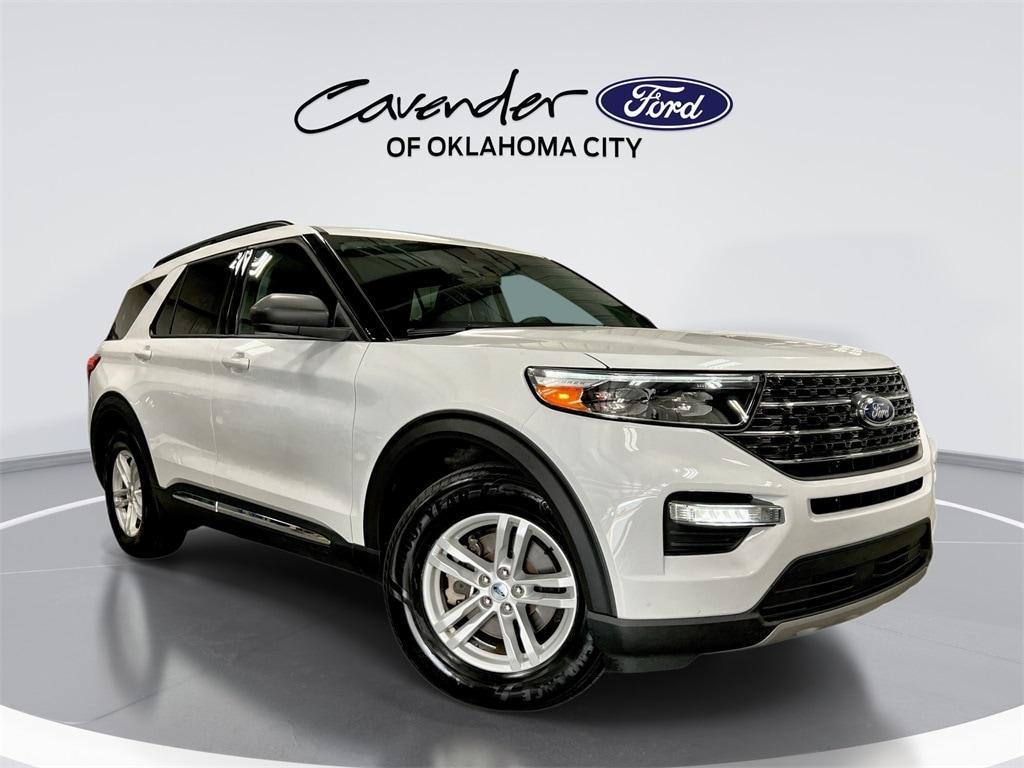 used 2024 Ford Explorer car, priced at $31,672