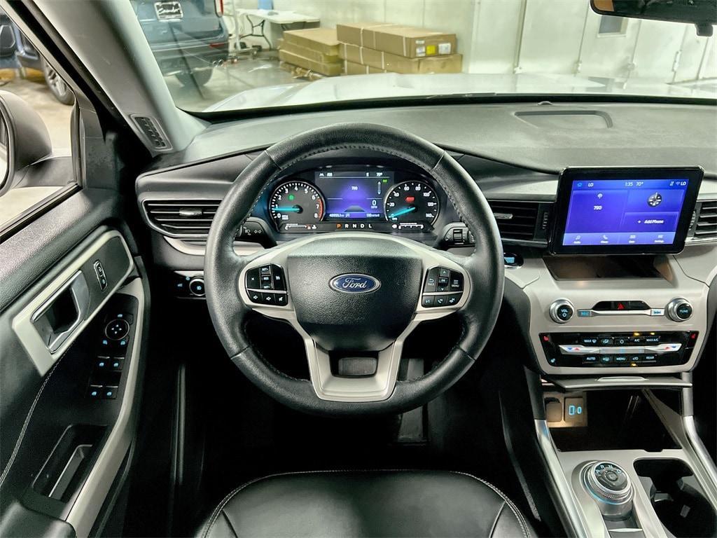 used 2024 Ford Explorer car, priced at $31,672