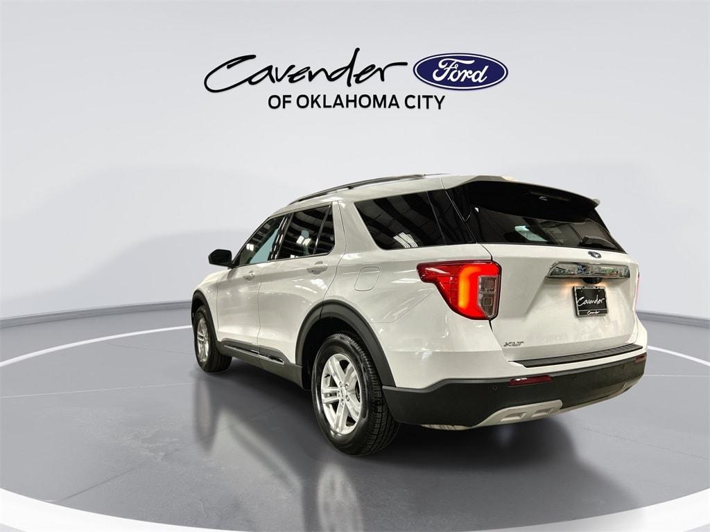 used 2024 Ford Explorer car, priced at $31,672