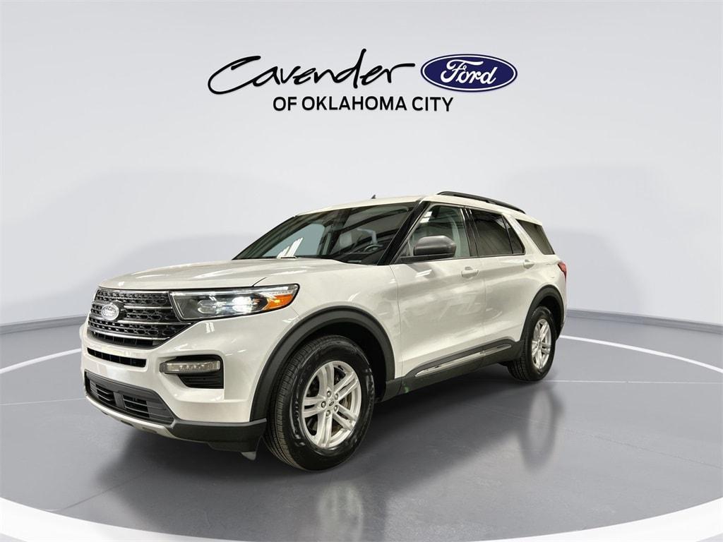 used 2024 Ford Explorer car, priced at $31,672