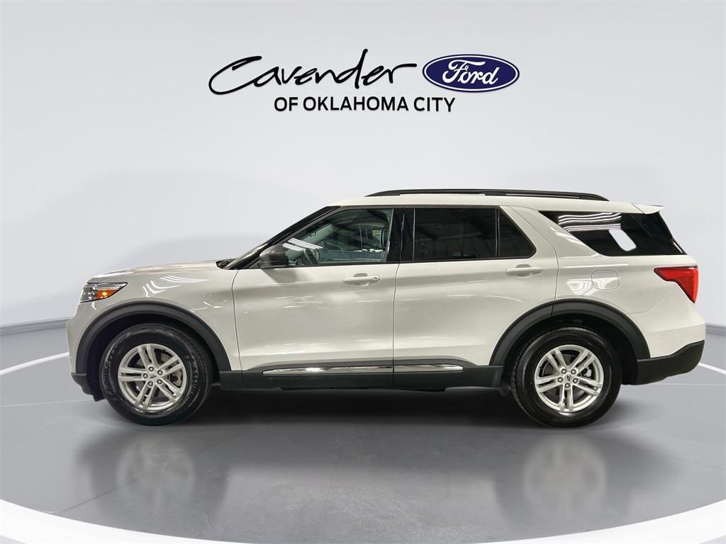 used 2024 Ford Explorer car, priced at $31,672